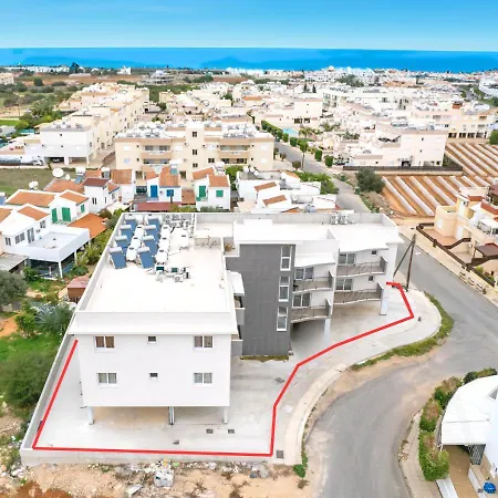 Eva Residences- Kapparis Апартаменты Паралимни