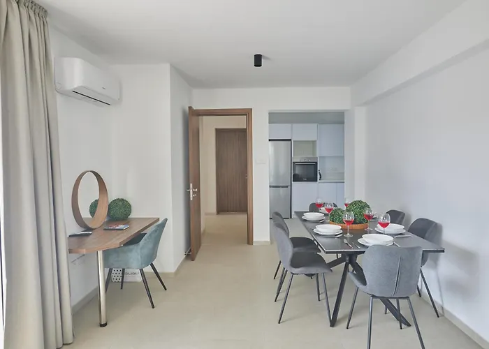 Apartmán Eva Residences- Kapparis *